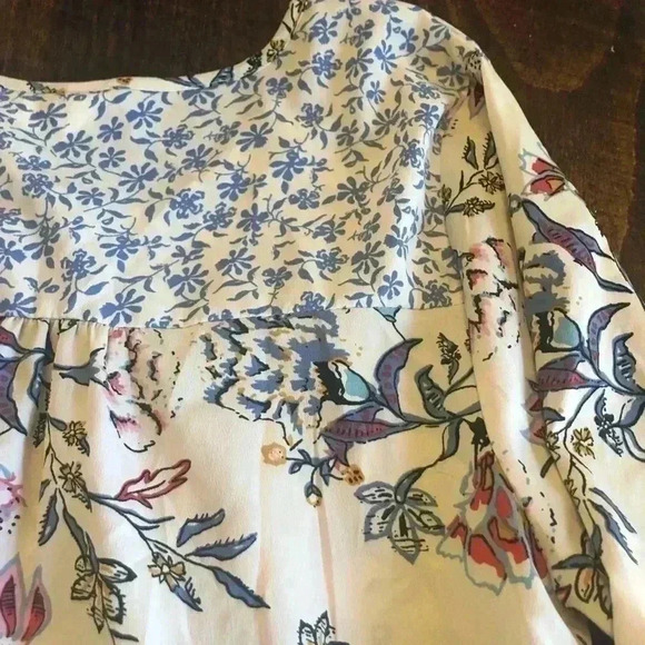 Tantrums | Floral Boho Top - Picture 5 of 6